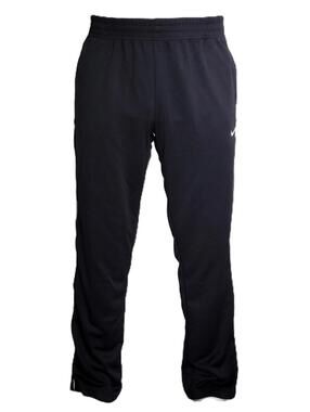 Nike Men’s Large Black Track Pants Athletic Training Joggers Swoosh 32x32